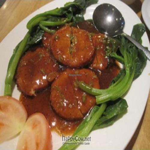 Black Pepper Chicken at Happy Buddha in Flushing