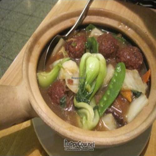 Meatball Stew at Happy Buddha in Flushing