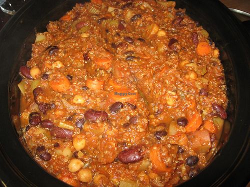 Chili at Breathe Live Believe Whole Foods Vegan in Thunder Bay