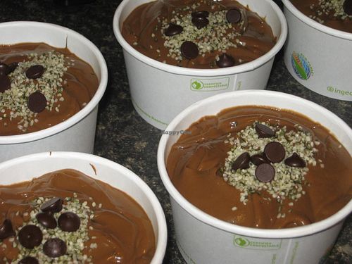 Chocolate Ganache at Breathe Live Believe Whole Foods Vegan in Thunder Bay