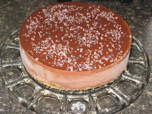 Chocolate Immunity Torte at Breathe Live Believe Whole Foods Vegan in Thunder Bay