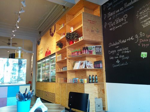 interior at Greenway in Antwerpen