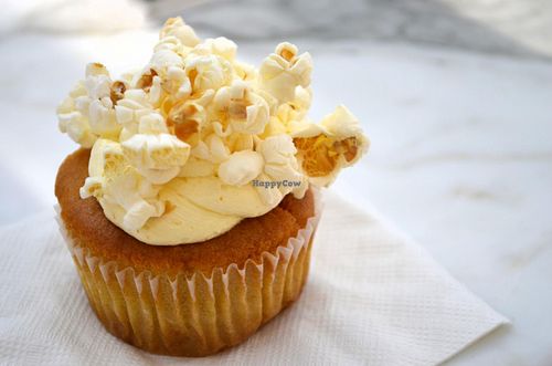 orange and polenta popcorn at Joy Cupcakes in Malvern East