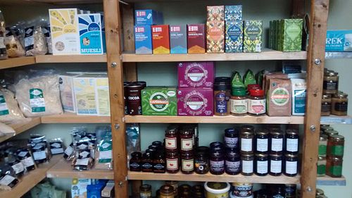 Great jam at Dig-in-Bruntsfield in Edinburgh