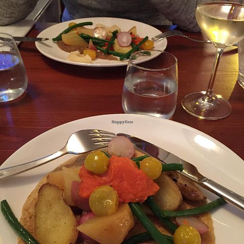 Hoofdgerecht at Hortus in The Hague