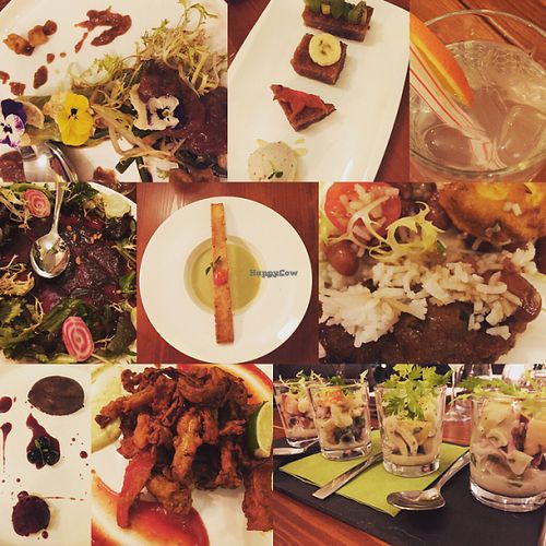 Group Menu at Hortus in The Hague