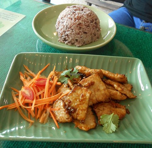 Ban Chlorophyll Salad and Vegetarian  at Ban Chlorophyll in Pattaya