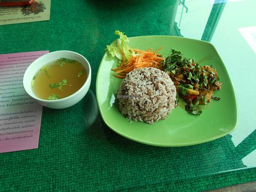 Ban Chlorophyll Salad and Vegetarian  at Ban Chlorophyll in Pattaya