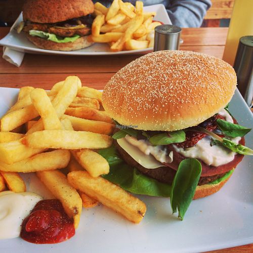 veganbar at The Vegan Bar in Malmo