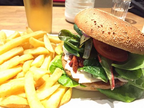 My vegana :P at The Vegan Bar in Malmo