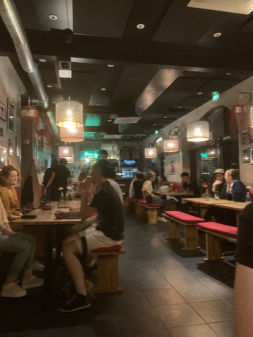 Vegan Bar at The Vegan Bar in Malmo