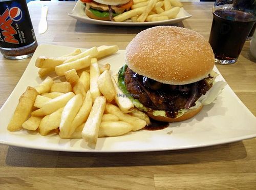 Mushy Mushy at The Vegan Bar in Malmo