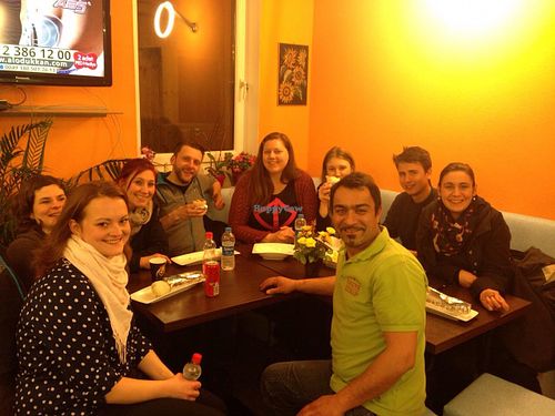 First time vegan Döner :) at Grenz-Kebap in Lindau