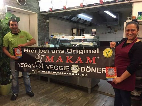 happy owners  at Grenz-Kebap in Lindau