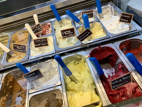 ice 'cream' at Gelateria dell Angeletto in Rome