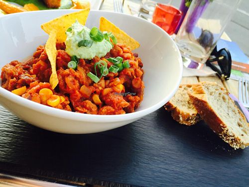 Chilli at V2O Restaurant in Friedrichshafen