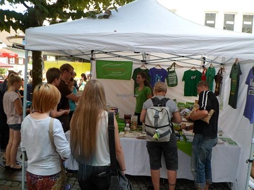 at the veganmania in Bregenz 2014 at Vegane Waren Lena Faber in Weissensberg