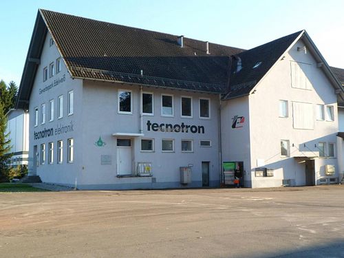 the building where the little store is located  at Vegane Waren Lena Faber in Weissensberg