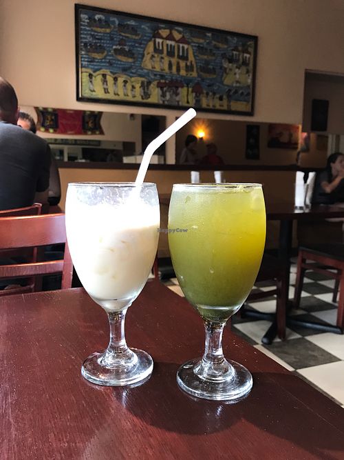 Hawi Special and Ethiopian tea   at Hawi Ethiopian Restaurant in Ithaca