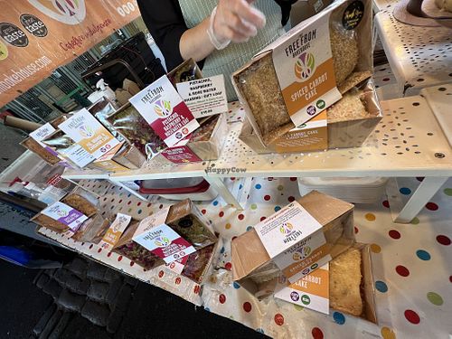   at The Free From Bakehouse in London