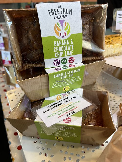   at The Free From Bakehouse in London