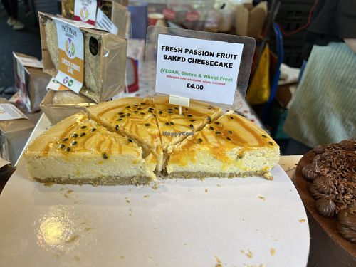   at The Free From Bakehouse in London