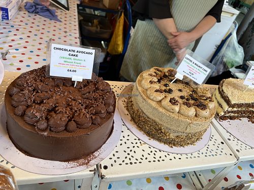   at The Free From Bakehouse in London