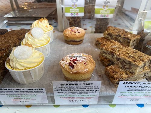   at The Free From Bakehouse in London