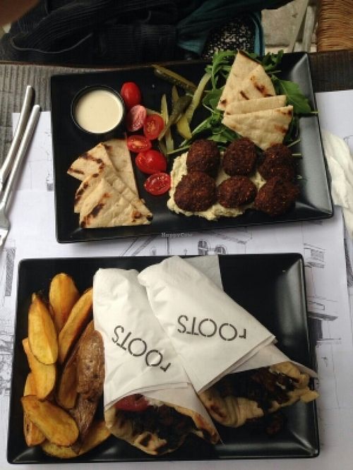 Falafel&Gyros at roots in Thessaloniki