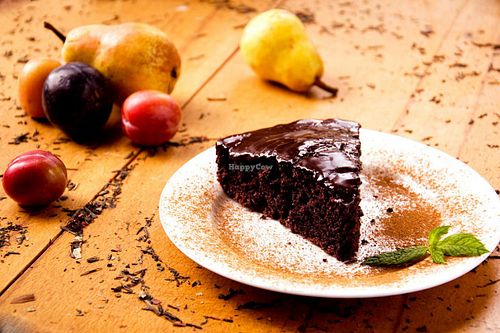 veg-brownie at Vegisso Ankara in Ankara