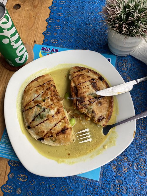   at Wulan Vegetarian Warung in Ubud