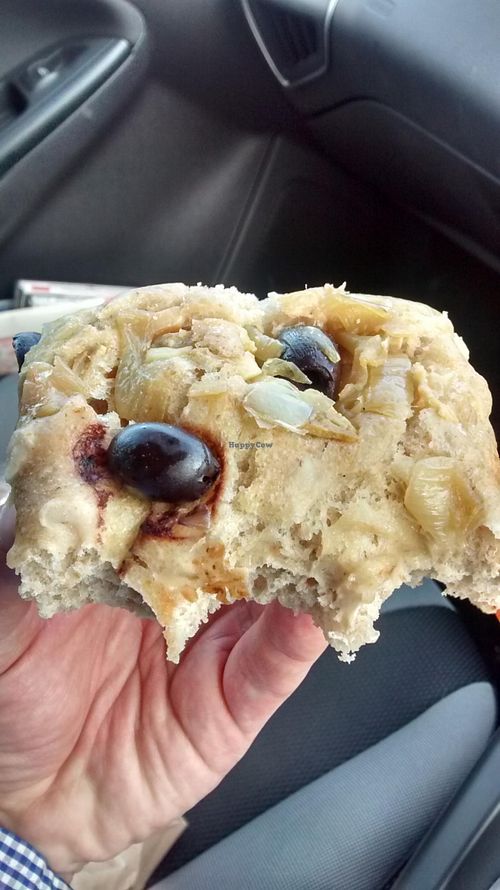 Awesome bread at Breadshare Bakery and Cafe in Edinburgh