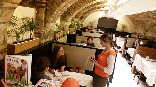 Napfenyes Restaurant and Pizzeria at Napfenyes Bistro in Budapest