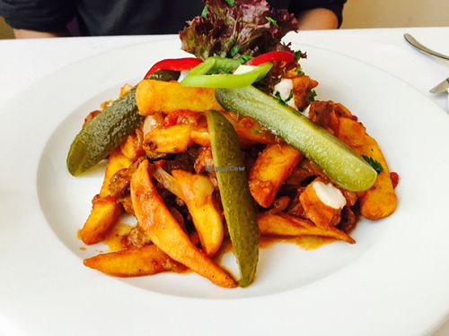 Brasov stew at Napfenyes Bistro in Budapest