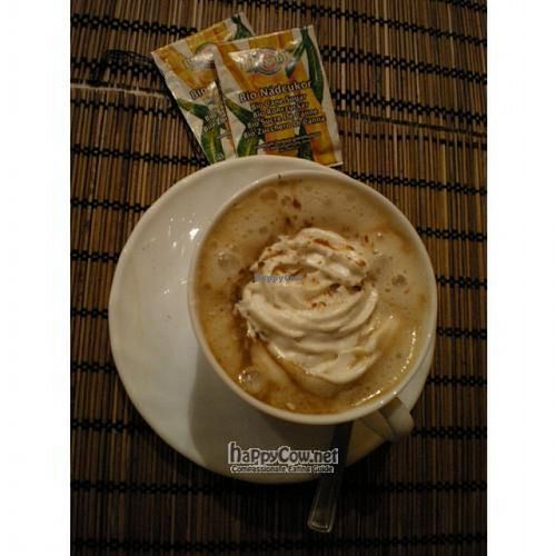 coffein free chicory like coffee at Napfenyes Bistro in Budapest