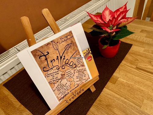 table decoration at triVida in Klagenfurt