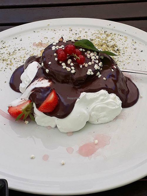 Veganer mit Schlag at triVida in Klagenfurt