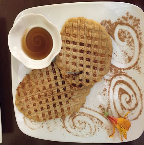 waffle  at The Green Patio in Cusco