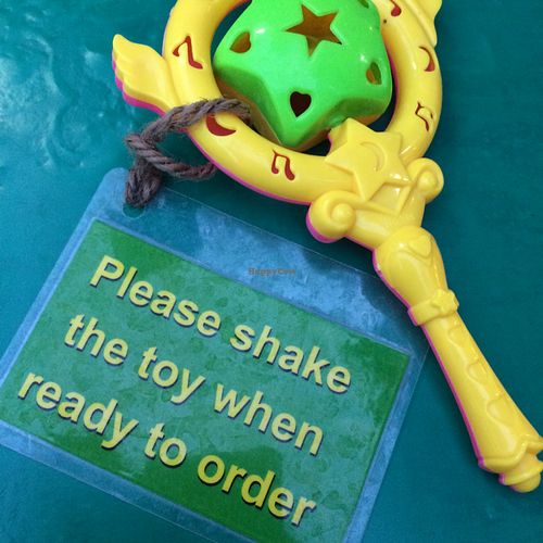 nice touch at Mild cafe in Chiang Mai