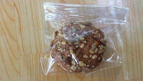 vegan masala spice cookie at Mild cafe in Chiang Mai