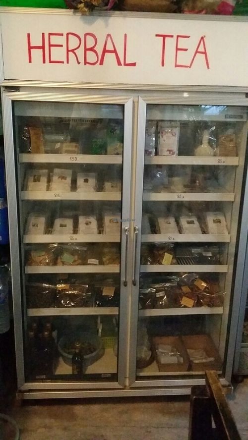 cold goods at Mild cafe in Chiang Mai