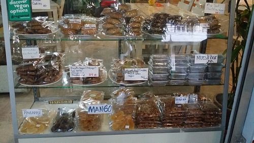 baked goods 1 at Mild cafe in Chiang Mai