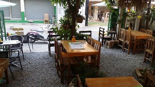 inside seating at Mild cafe in Chiang Mai