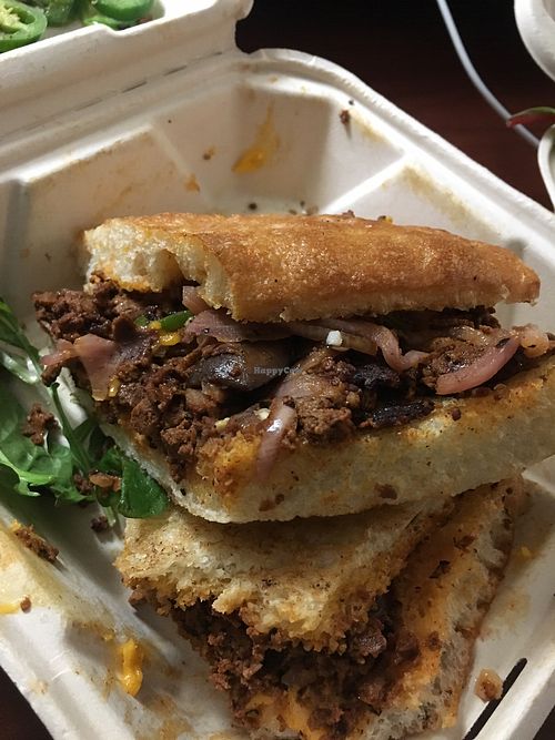 Dr Dre steak at Analog in Oakland