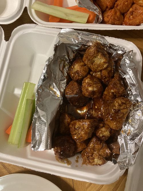 Trolley Wing Company Salt Lake City Utah Restaurant HappyCow