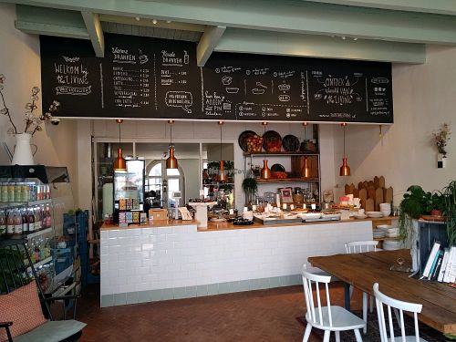 Interior at The Living in Delft