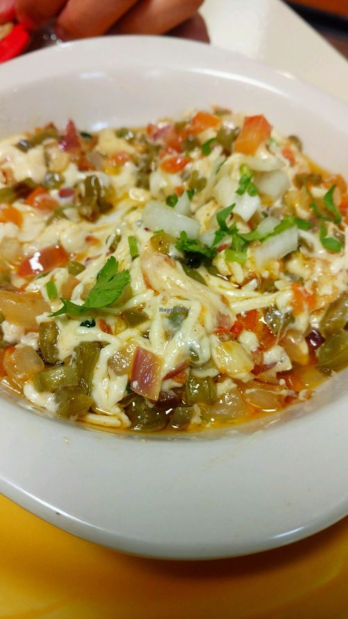 nopalitos dip at Momcorn in Gurnee