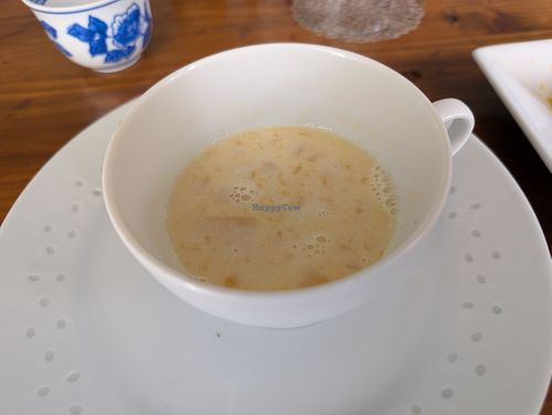 Soup at Padma in Kyoto