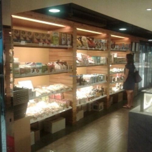 ... at Loving Hut 愛家 - Market & Bakery in Kowloon