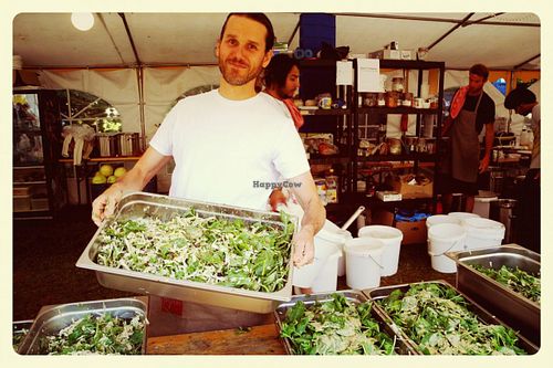 at the Dutch Yoga Festival on island Terschelling.  at Lotus Catering in Amsterdam